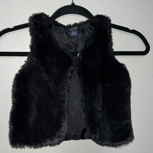 US polo Association size 4 faux fur vest